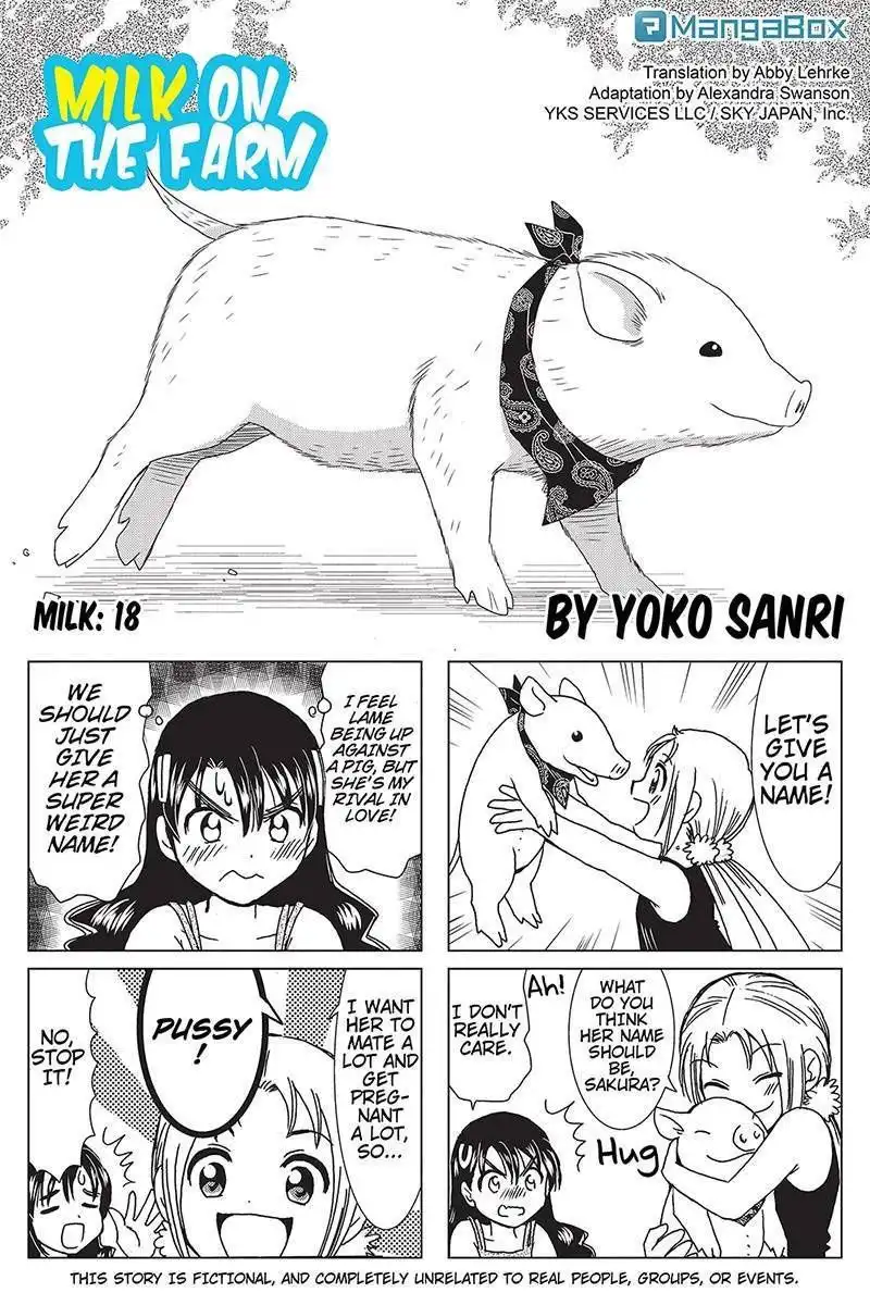 Rakunou Milk! Chapter 18 1